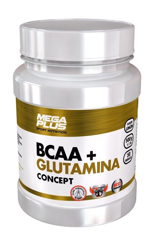 BCAA+Glut.Concept Piña 500g