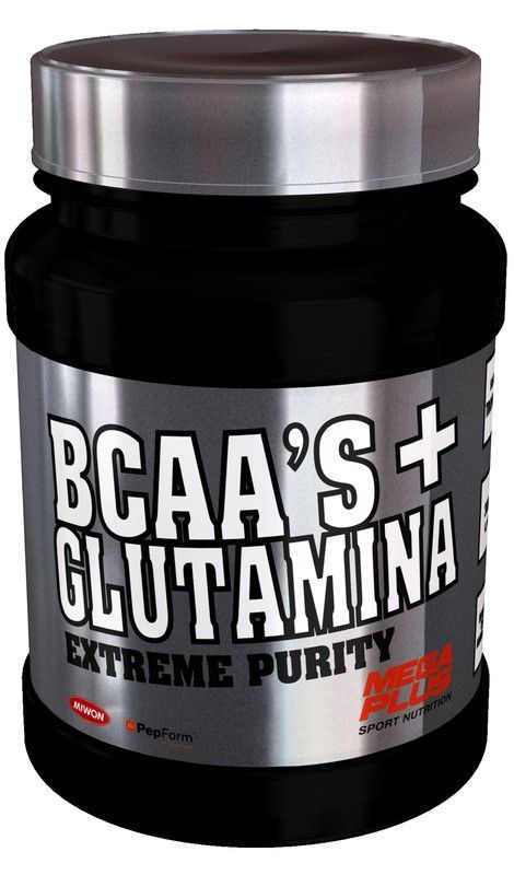 BCAA+Gluta  Fresa Extreme Pur 600g