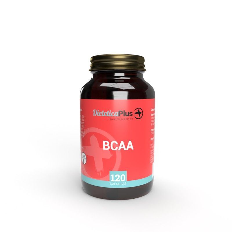 BCAA's 2:1:1 – 120 Cápsulas Dietética Plus BCAA