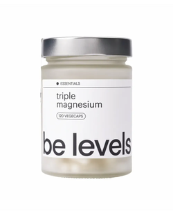 Be Levels Triple Magnesium 120 Vegecaps