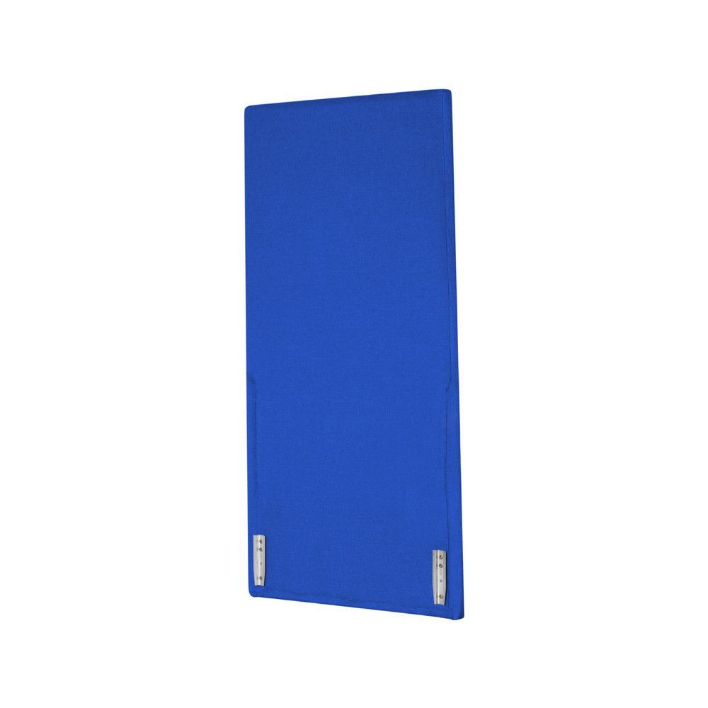 Be Soft Panel Auxiliar Trasero Para Sillon Central o Corner Azul 66x133x5 cm