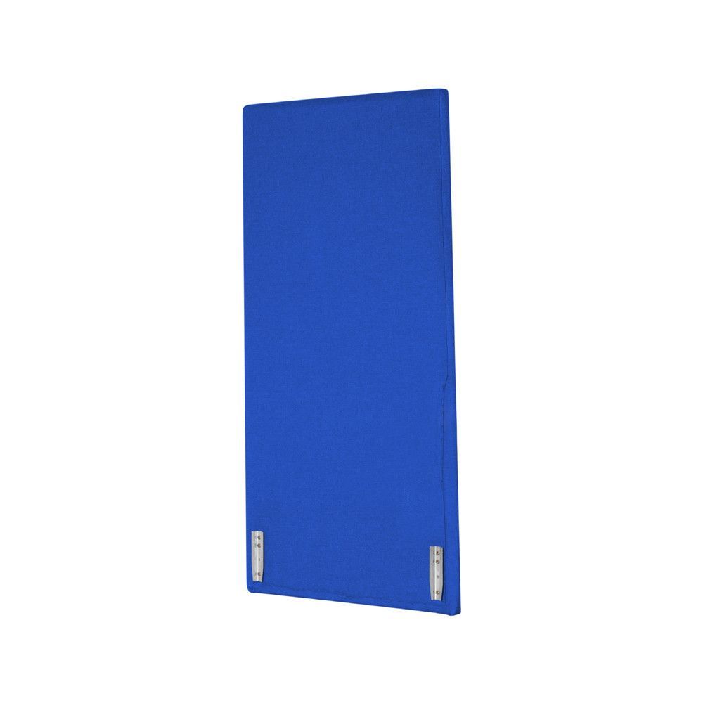 Be Soft Panel Auxiliar Trasero Para Sillon Lateral Derecho Azul 60x133x5 cm