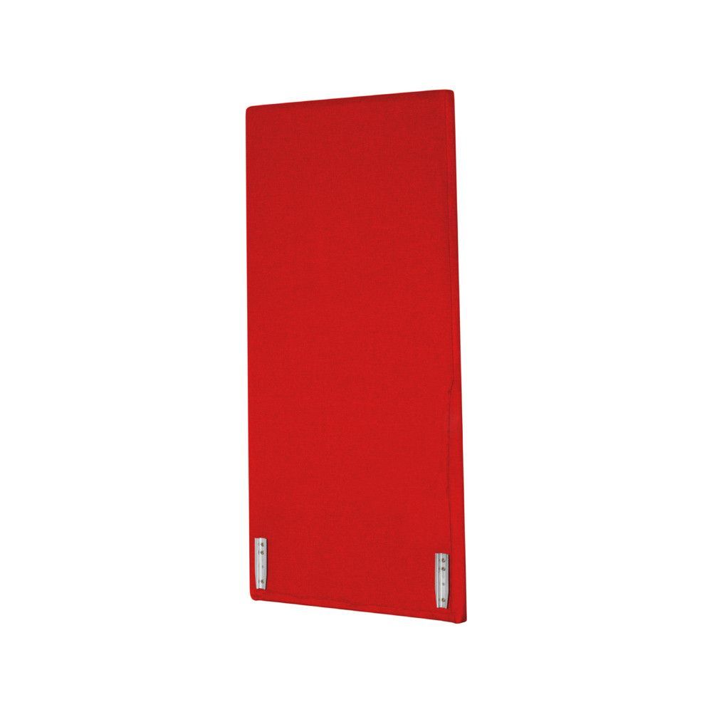 Be Soft Panel Auxiliar Trasero Para Sillon Lateral Derecho Rojo 60x133x5 cm
