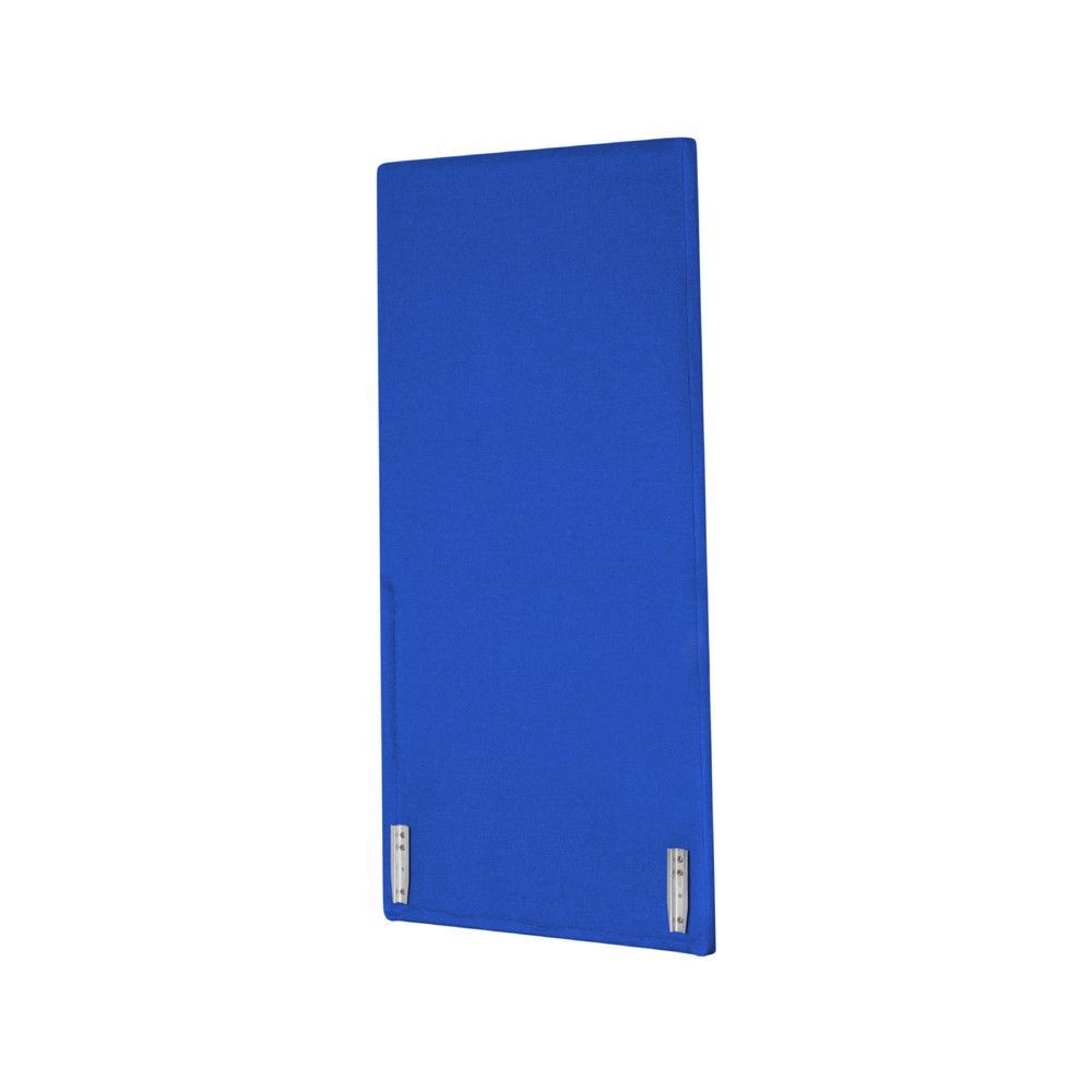 Be Soft Panel Auxiliar Trasero Para Sillon Lateral Izquierdo Azul 60x133x5 cm