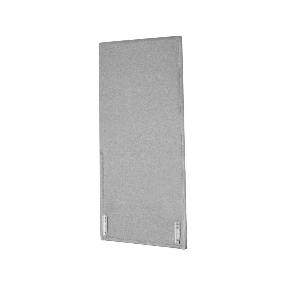 Be Soft Panel Auxiliar Trasero Para Sillon Lateral Izquierdo Gris 60x133x5 cm