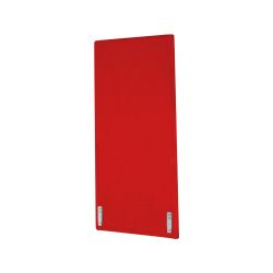 Be Soft Panel Auxiliar Trasero Para Sillon Lateral Izquierdo Rojo 60x133x5 cm