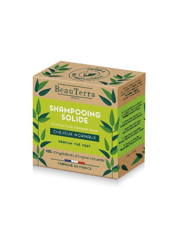 Beau Terra champú sólido cabellos normales 75gr