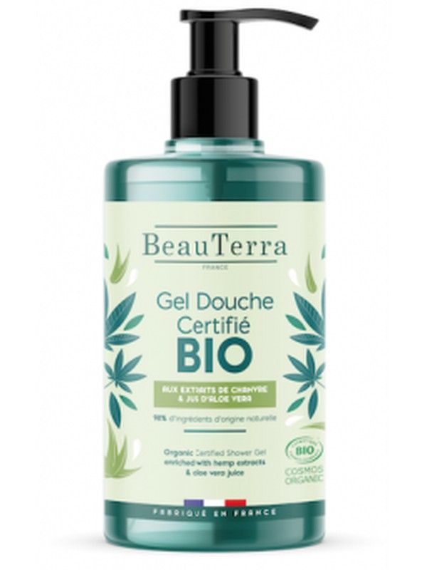 Beau Terra Gel de ducha Bio 750ml