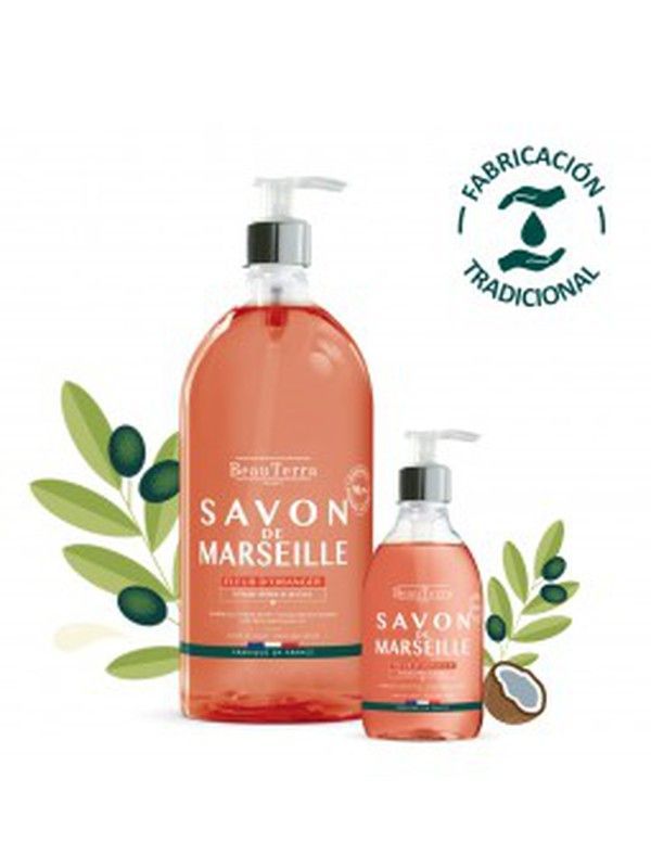Beau Terra Savon de Marseille Flor de Naranjo 1L