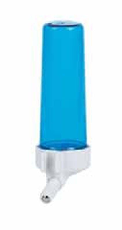 Bebedero con bola para pájaros