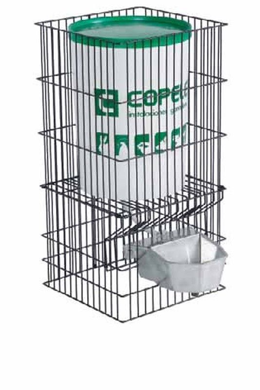 Bebedero de aluminio para perros - Acuacán 30 litros