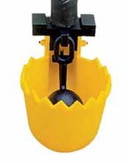 Bebedero de nivel constante para palomas