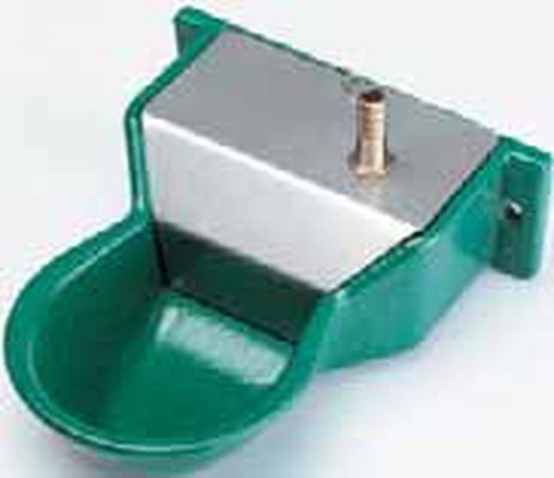 Bebedero pequeño pintado para perros