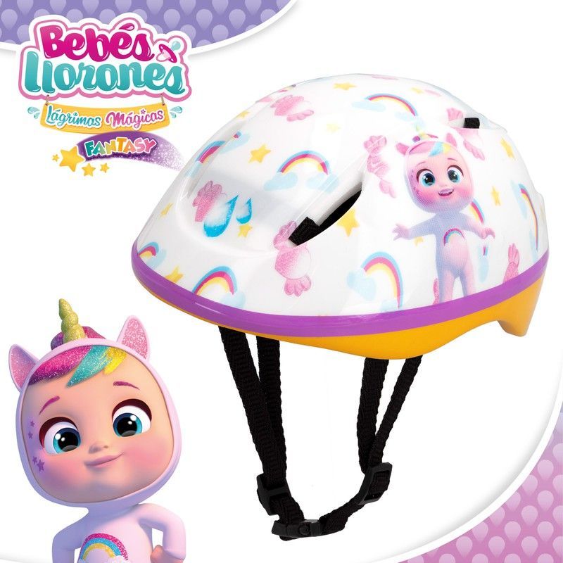 Bebés Llorones Casco 3D Unicornio