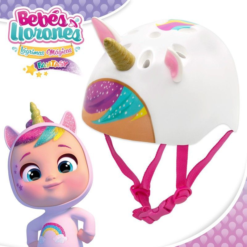 Bebés LLorones Casco Unicornio 3D