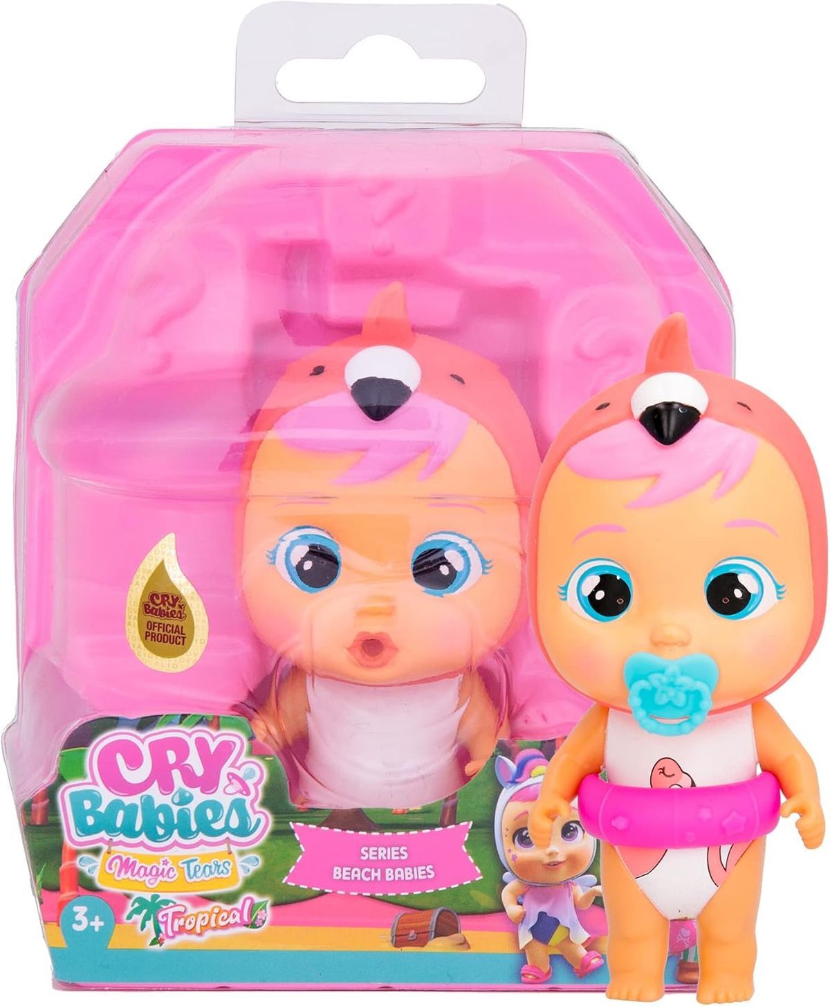 Bebés Llorones - Fancy - Lágrimas Mágicas - Beach Babies - IMC