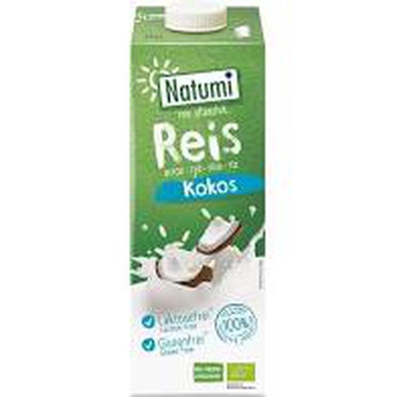 Bebid De Arroz Coco 1 L Bio