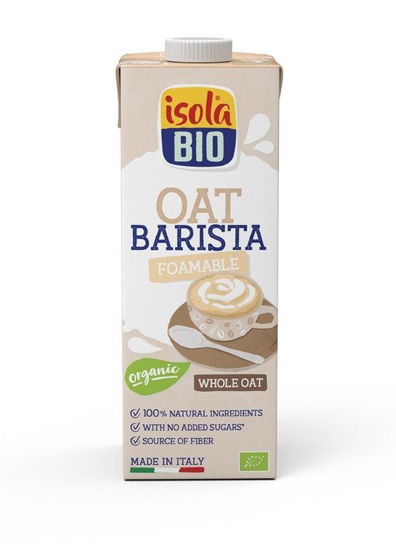 Bebida De Avena Barista Bio 1 Litro