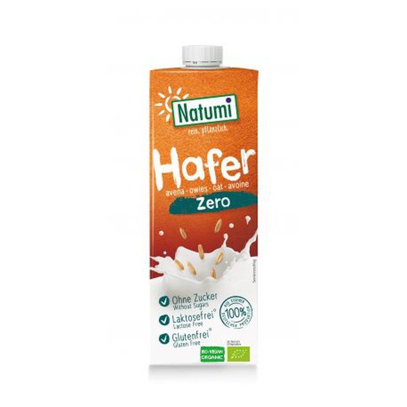 Bebida De Avena Zero 1 Litro Bio