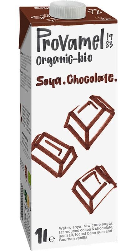 Bebida Soja Chocolate 1 Litro Bio