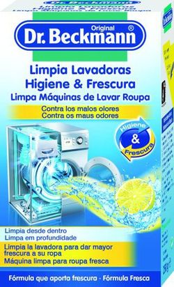 Beckmann Limpia Lavadoras Polvo 250 Gr