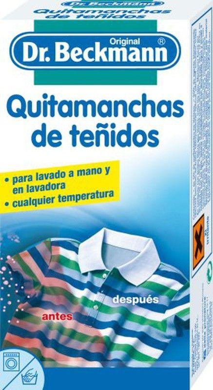 Beckmann Quita-Desteñidos Mano/Maquina