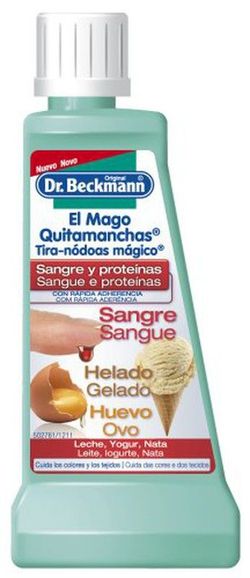 Beckmann Quitamanchas Sangre/Leche/Huevo
