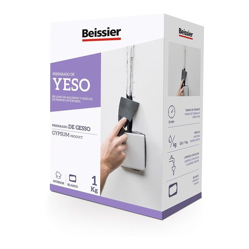 Beissier yeso 1kg