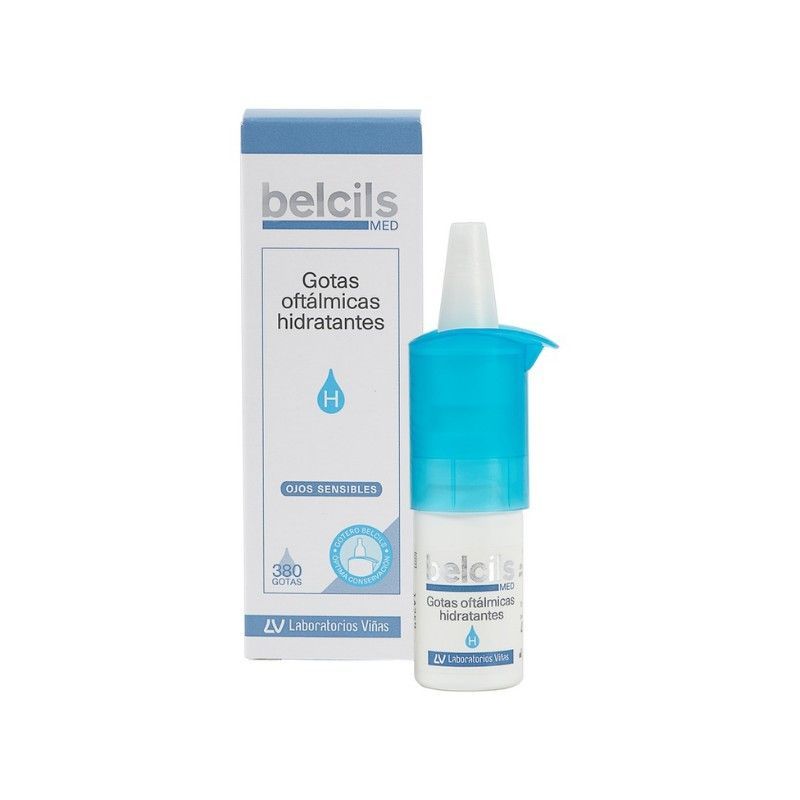Belcils Med Gotas Oftálmicas Hidratantes 10ml
