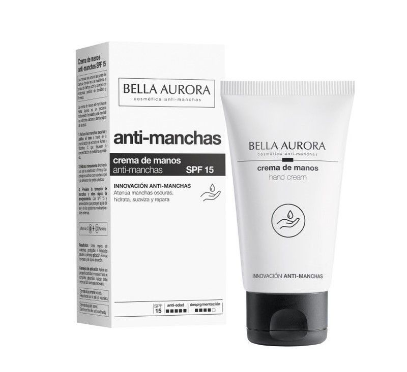 Bella Aurora Crema de Manos Anti-Manchas 75ml