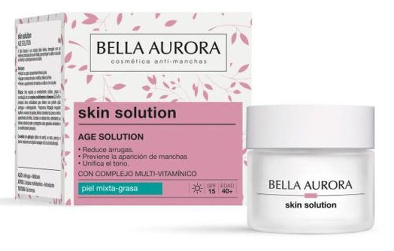 Bella Aurora Solution Age 50 Mixta/Grasa