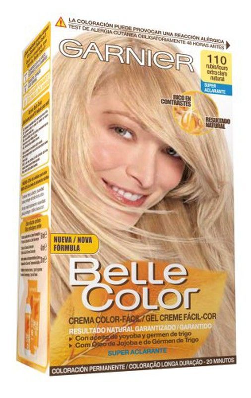 Belle Color N. 110 Rubio Ext.Claro Natu