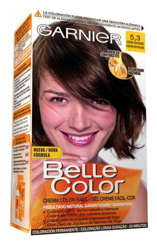 Belle Color N. 5.3 Castaño Claro Dorado