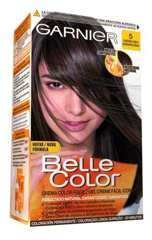 Belle Color N. 5 Castaño Claro