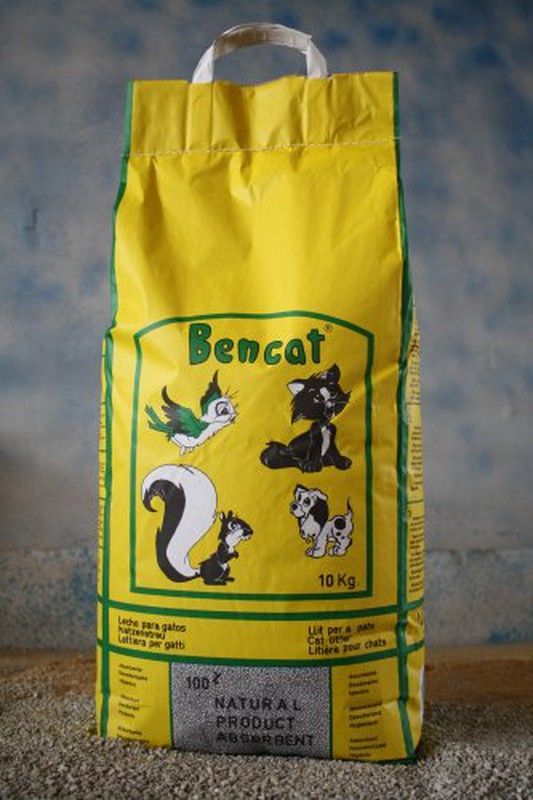 Bencat (Mycat) Arena Absorbente 10 Kg