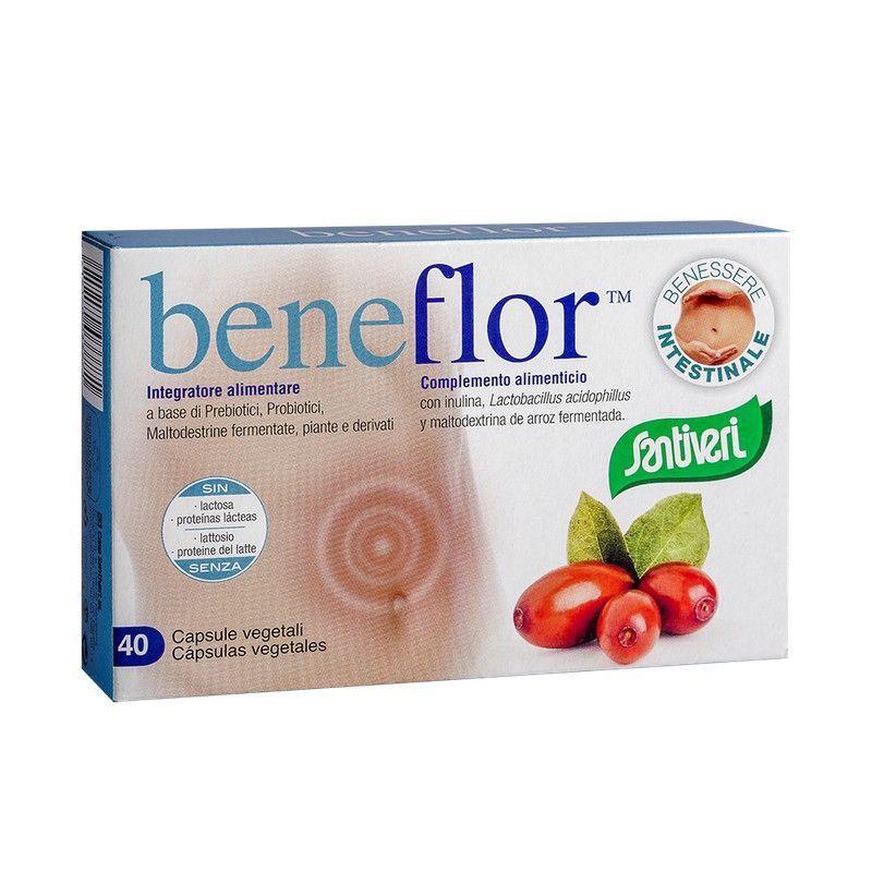 Beneflor 40 Cap Bacil