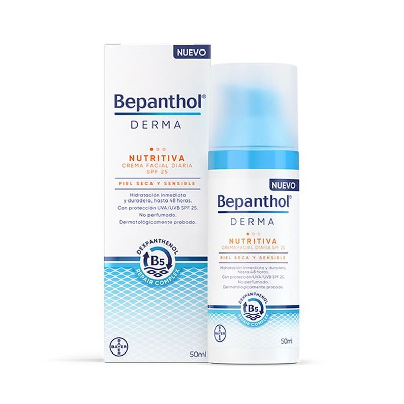 Bepanthol Crema Facial Spf 25 50 Ml