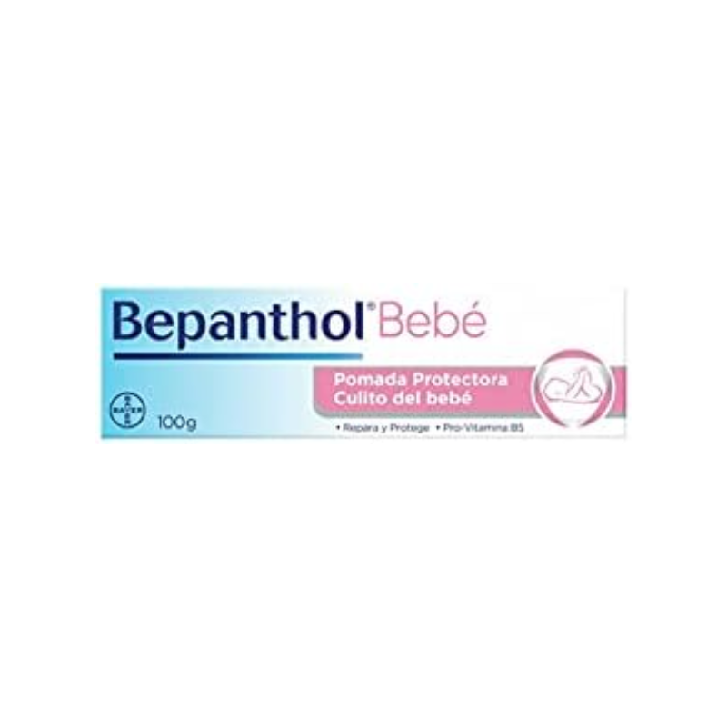 Bepanthol Pomada Protectora Bebé 100 g – Crema barrera de Pañal