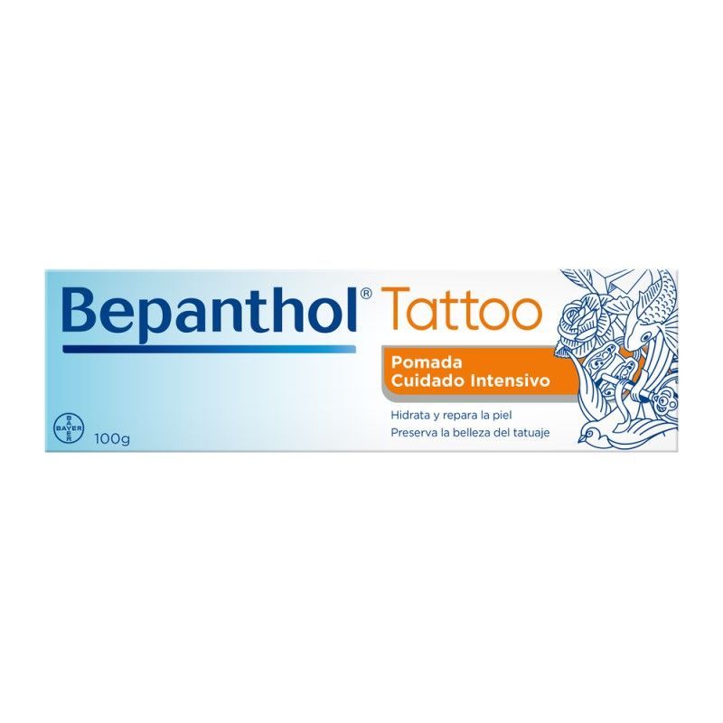 Bepanthol Pomada Protectora Tatuajes 100g