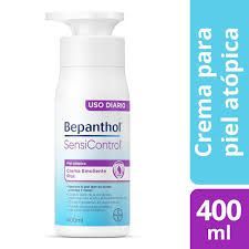 bepanthol sensicontrol crema emoliente plus 400ml