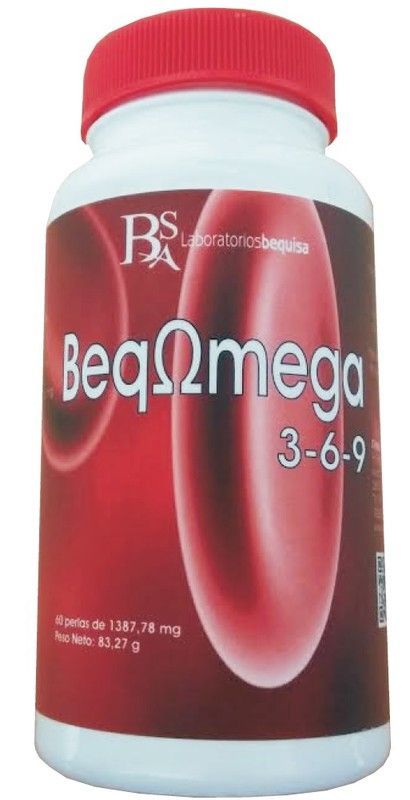 Beqomega 3-6-9 60 Perlas