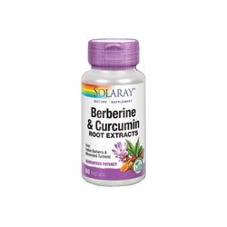 Berberine & cúrcuma 600 mg 60 cápsulas
