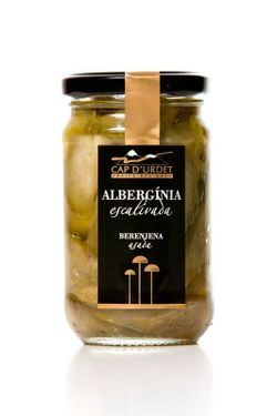 Berenjena escalivada 260g urdet