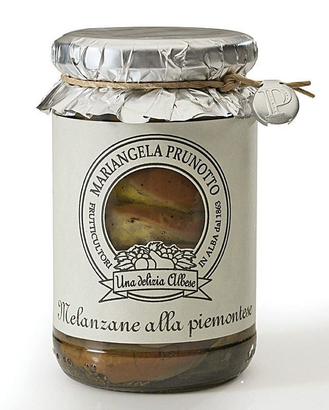 Berenjenas a la brasa 320 g Mariangela Prunotto