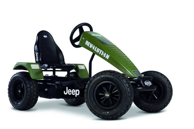 BERG Jeep Revolution Pedal Go-Kart E-BF Electrico XXL