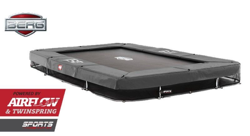 BERG Ultim Champion Inground 330 cm Gris hasta 80 kg BE32.33.13.31