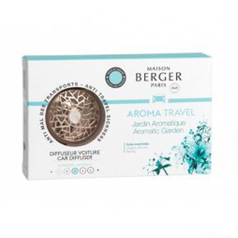 Berger Difusor Coche Aroma Travel
