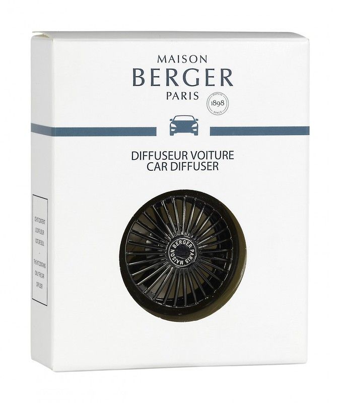 Berger Difusor Coche Negro