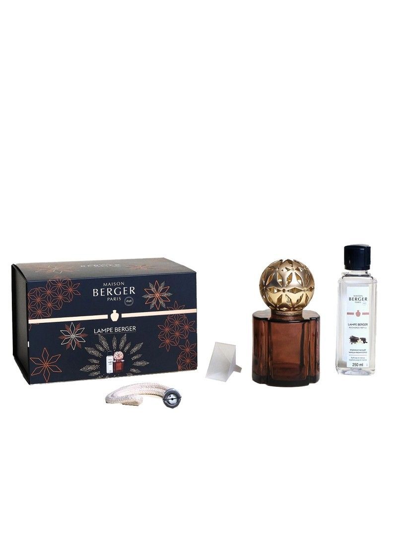 Berger Lámpara Pomelis chocolat