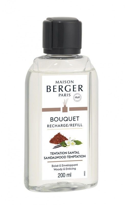 Berger Recambio BQT Tentation Santal 200ml
